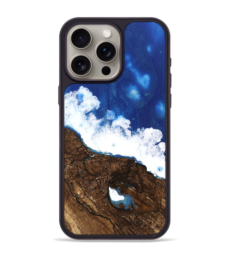 iPhone 15 Pro Max Wood Phone Case - Kaisen (Coastal, 746218)