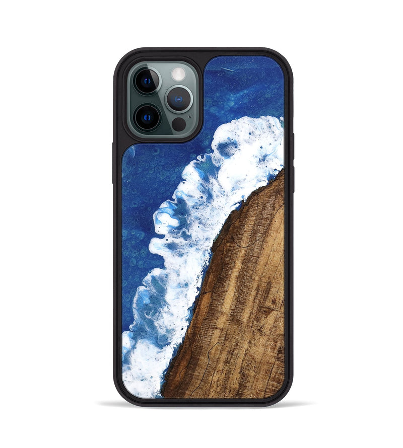 iPhone 12 Pro Wood Phone Case - Kartier (Coastal, 746219)