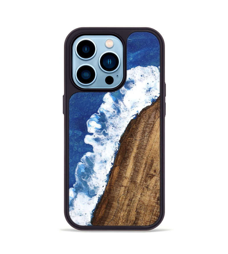 iPhone 14 Pro Wood Phone Case - Kartier (Coastal, 746219)