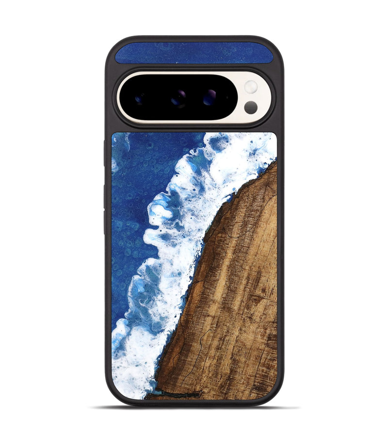 Pixel 9 Wood Phone Case - Kartier (Coastal, 746219)