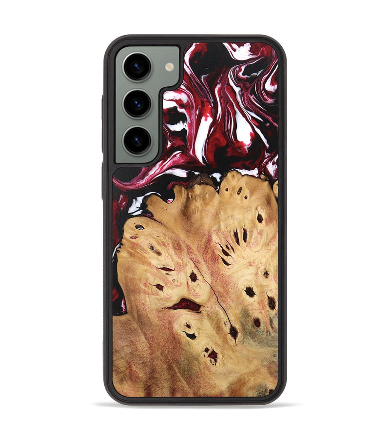 Galaxy S23 Plus Wood Phone Case - Shante (Red, 746220)