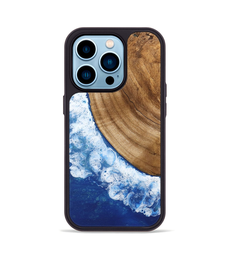 iPhone 14 Pro Wood Phone Case - Hank (Coastal, 746222)