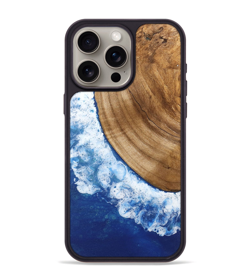 iPhone 15 Pro Max Wood Phone Case - Hank (Coastal, 746222)