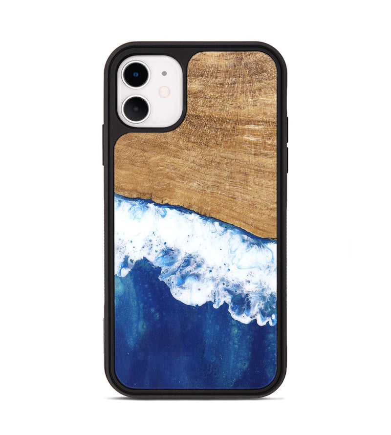 iPhone 11 Wood Phone Case - Deon (Coastal, 746223)