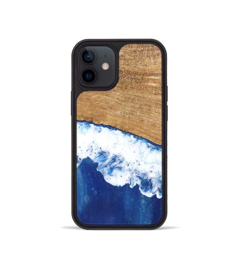 iPhone 12 mini Wood Phone Case - Deon (Coastal, 746223)