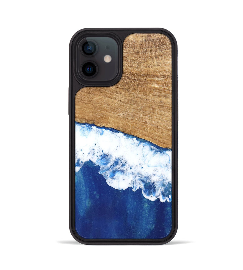 iPhone 12 Wood Phone Case - Deon (Coastal, 746223)