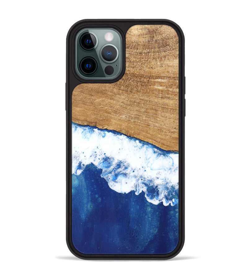 iPhone 12 Pro Max Wood Phone Case - Deon (Coastal, 746223)