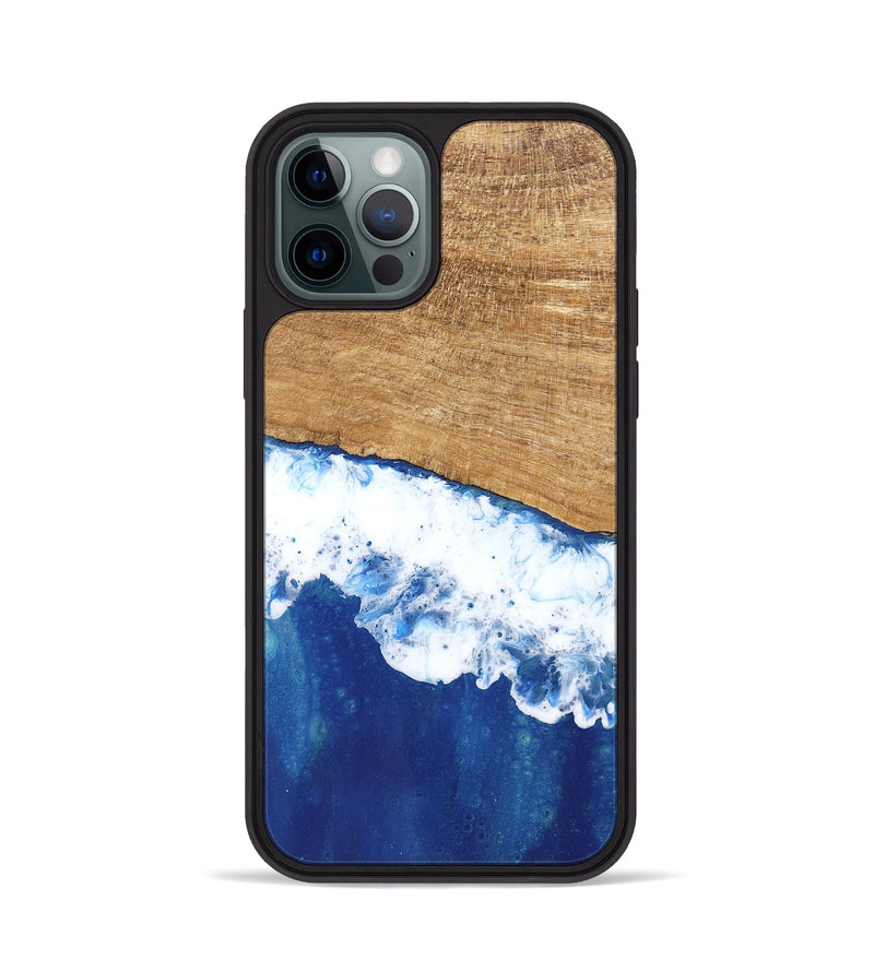 iPhone 12 Pro Wood Phone Case - Deon (Coastal, 746223)