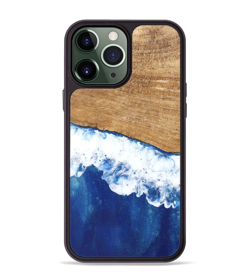 iPhone 13 Pro Max Wood Phone Case - Deon (Coastal, 746223)