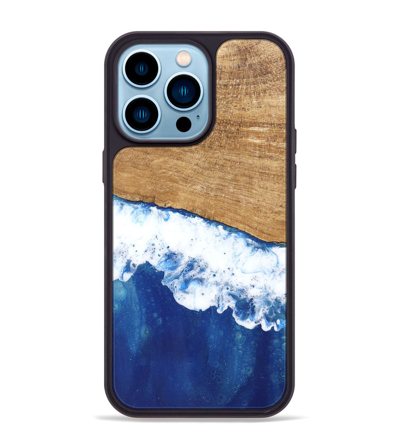 iPhone 14 Pro Max Wood Phone Case - Deon (Coastal, 746223)