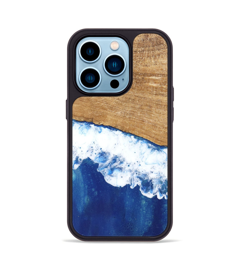 iPhone 14 Pro Wood Phone Case - Deon (Coastal, 746223)