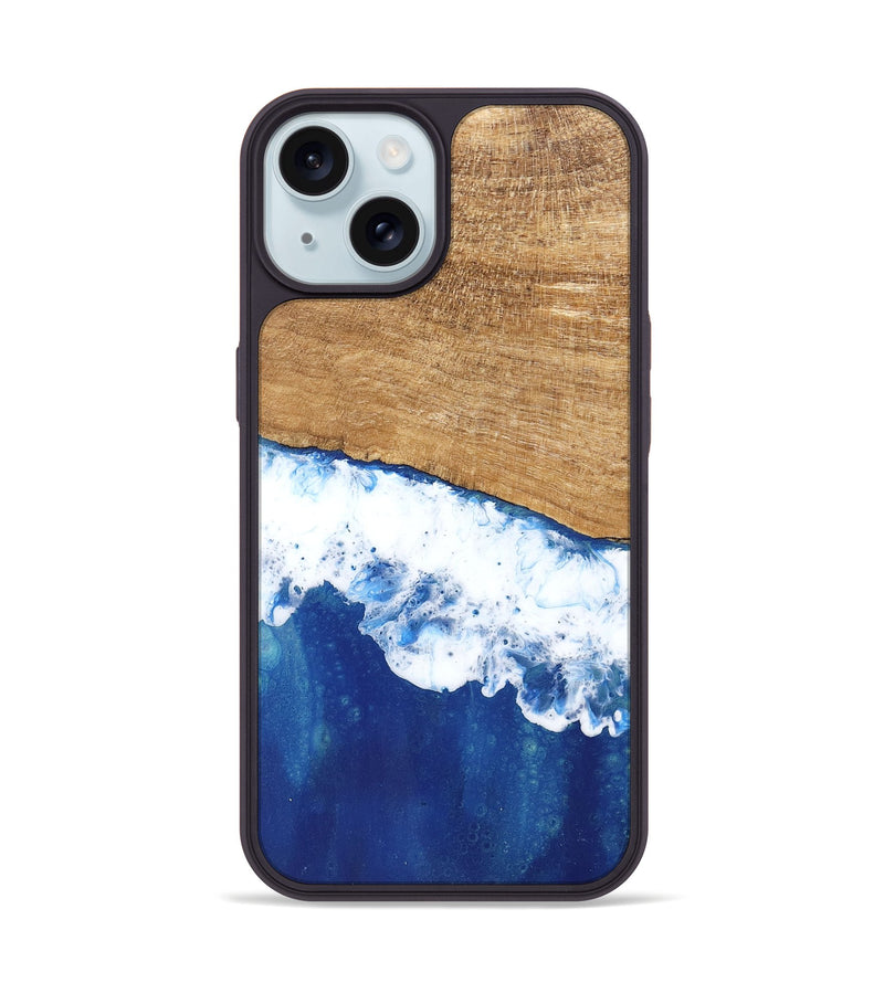 iPhone 15 Wood Phone Case - Deon (Coastal, 746223)