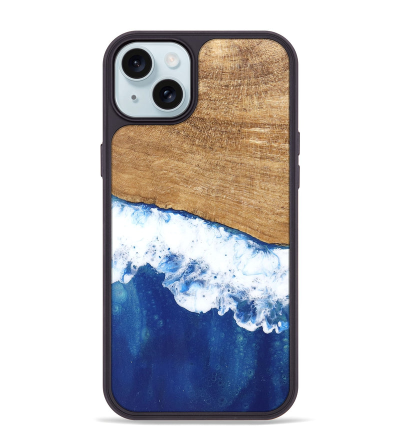 iPhone 15 Plus Wood Phone Case - Deon (Coastal, 746223)