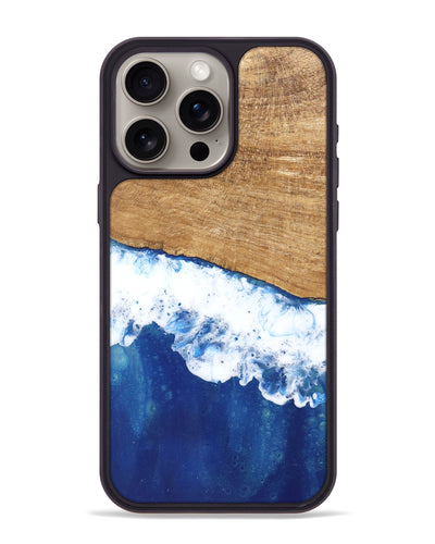 iPhone 15 Pro Max Wood Phone Case - Deon (Coastal, 746223)