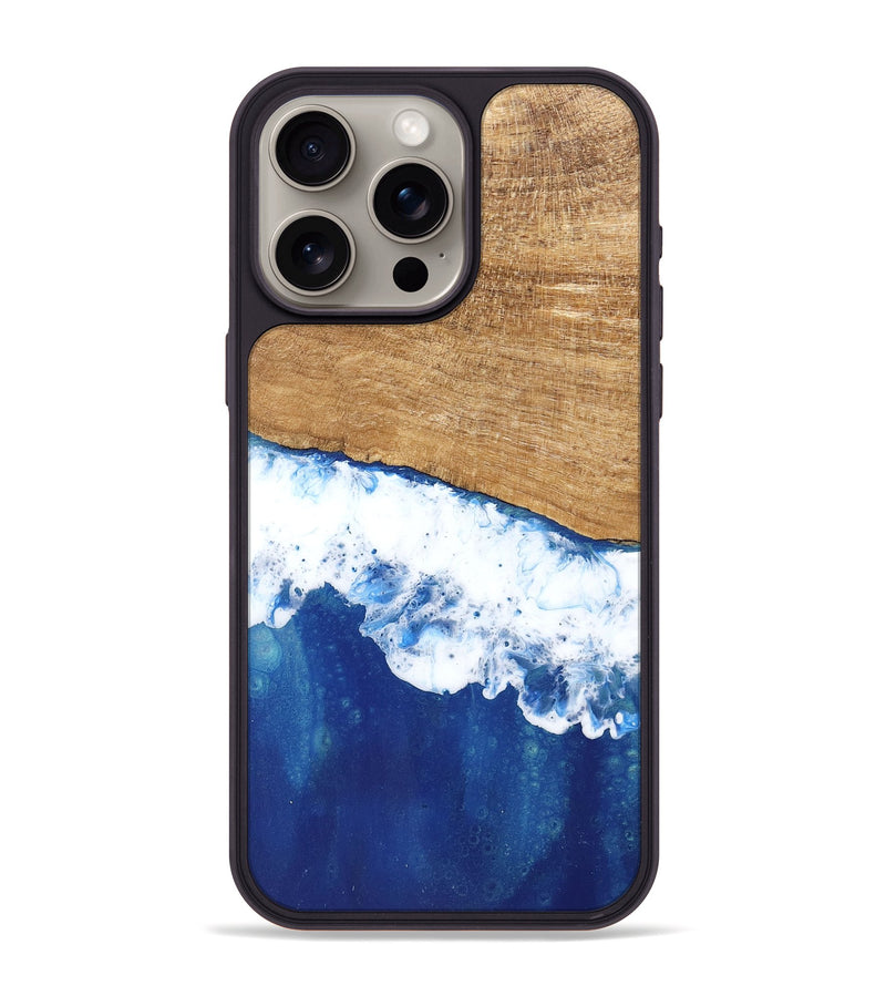 iPhone 15 Pro Max Wood Phone Case - Deon (Coastal, 746223)