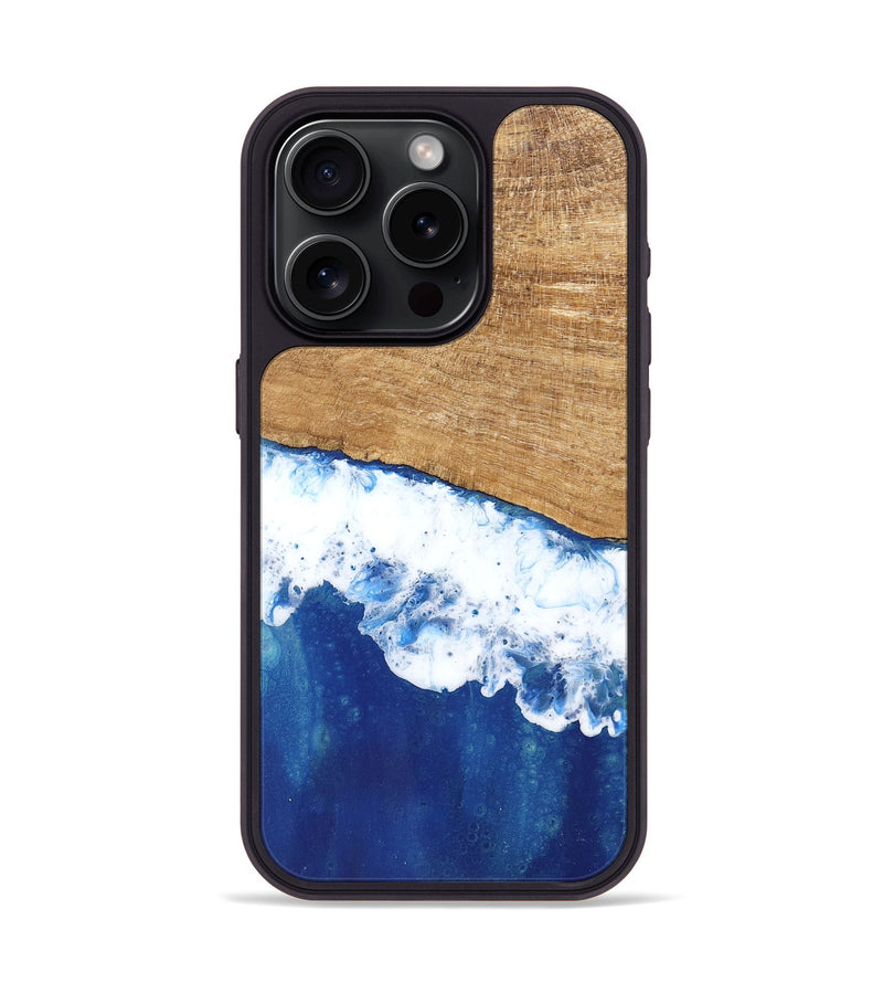 iPhone 15 Pro Wood Phone Case - Deon (Coastal, 746223)