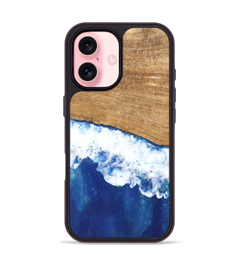 iPhone 16 Wood Phone Case - Deon (Coastal, 746223)