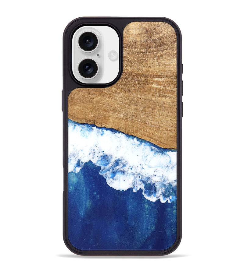 iPhone 16 Plus Wood Phone Case - Deon (Coastal, 746223)