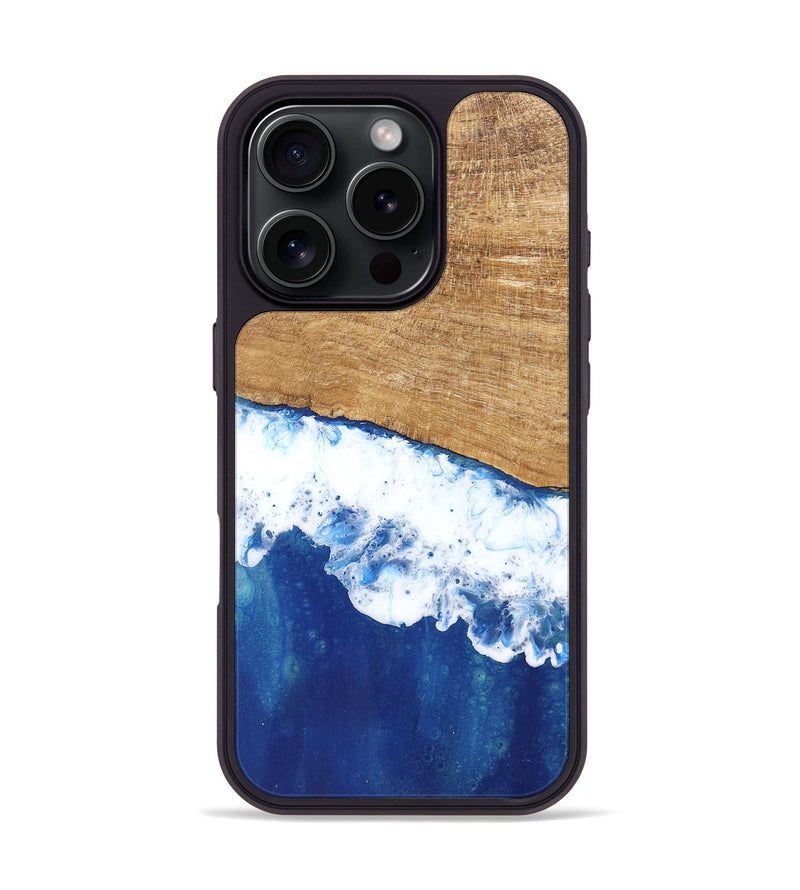 iPhone 16 Pro Wood Phone Case - Deon (Coastal, 746223)