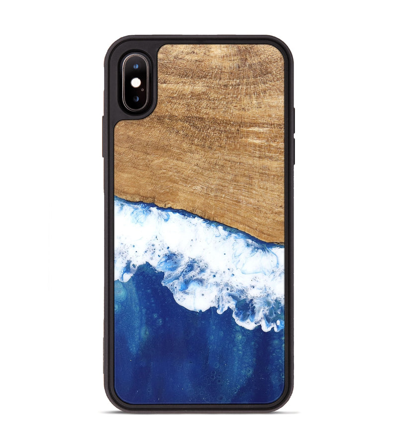 iPhone Xs Max Wood Phone Case - Deon (Coastal, 746223)