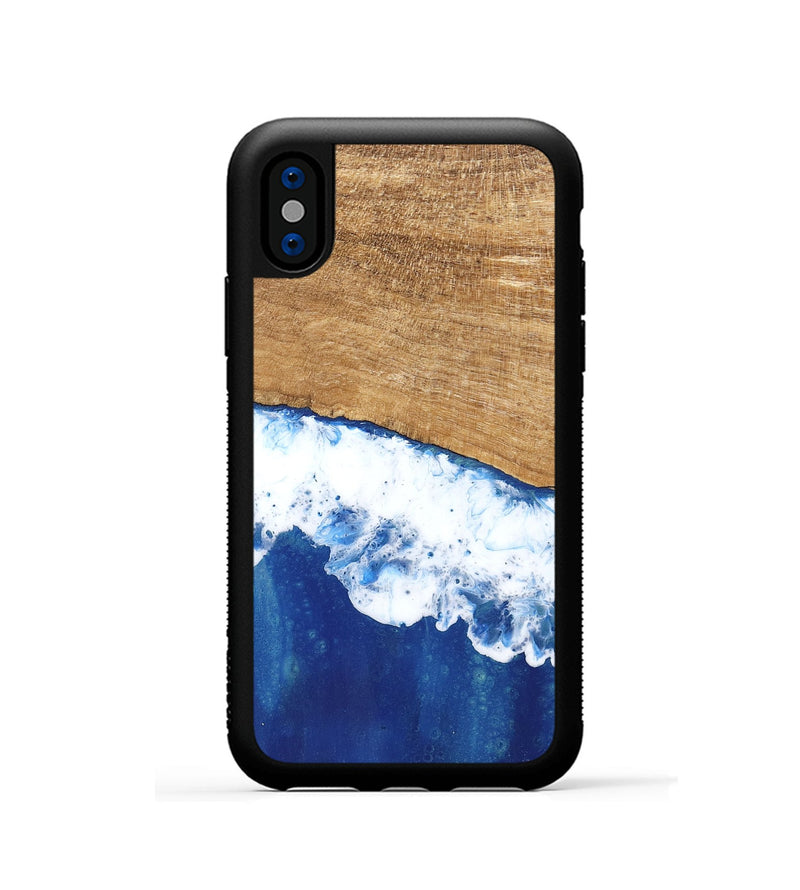 iPhone Xs Wood Phone Case - Deon (Coastal, 746223)