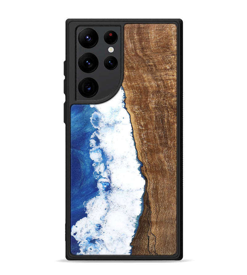 Galaxy S22 Ultra Wood Phone Case - Micheal (Coastal, 746224)