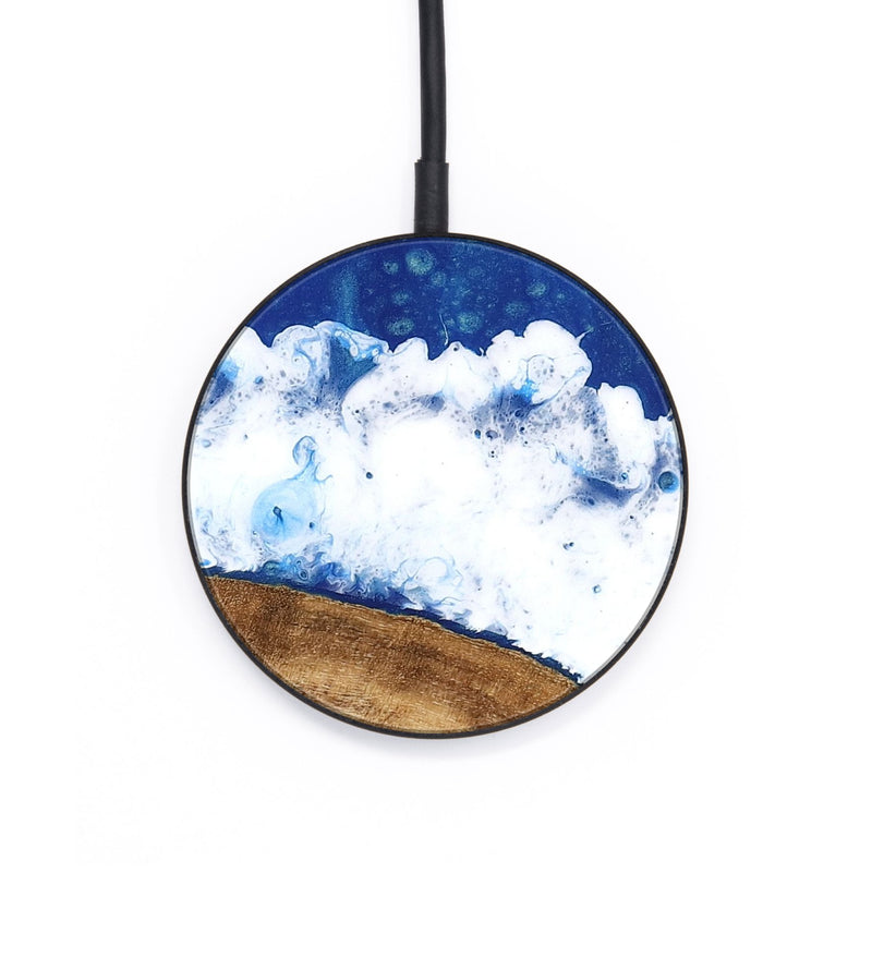 Circle Wood Wireless Charger - Braden (Coastal, 746226)