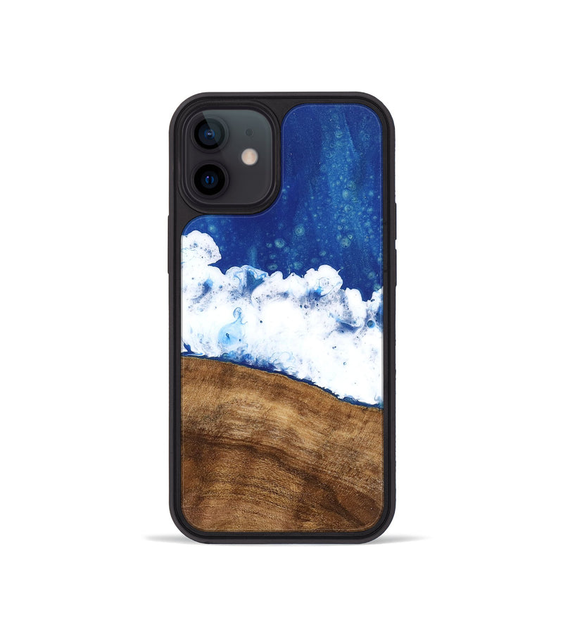 iPhone 12 mini Wood Phone Case - Braden (Coastal, 746226)