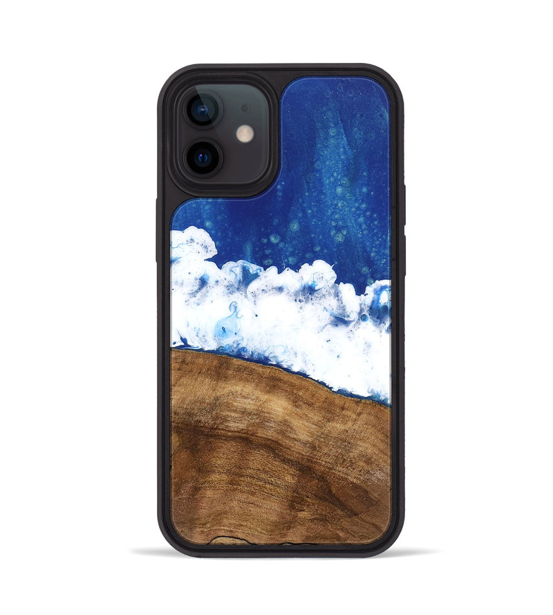 iPhone 12 Wood Phone Case - Braden (Coastal, 746226)