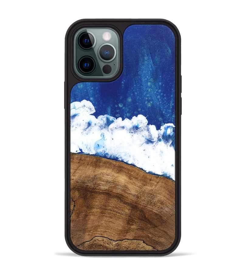 iPhone 12 Pro Max Wood Phone Case - Braden (Coastal, 746226)