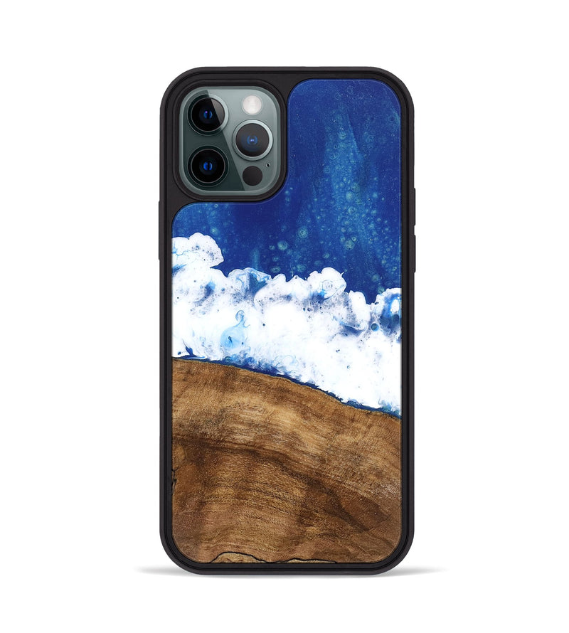 iPhone 12 Pro Wood Phone Case - Braden (Coastal, 746226)