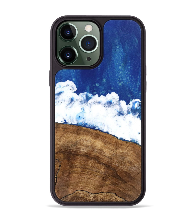 iPhone 13 Pro Max Wood Phone Case - Braden (Coastal, 746226)