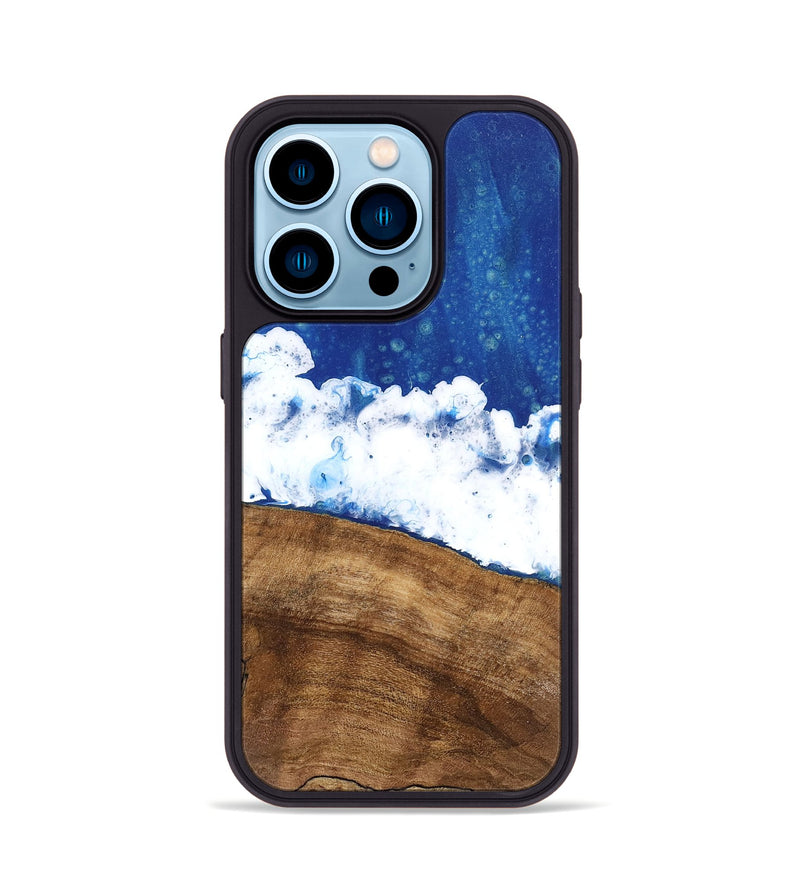 iPhone 14 Pro Wood Phone Case - Braden (Coastal, 746226)