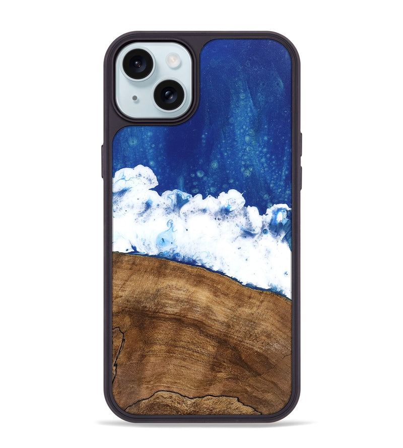 iPhone 15 Plus Wood Phone Case - Braden (Coastal, 746226)