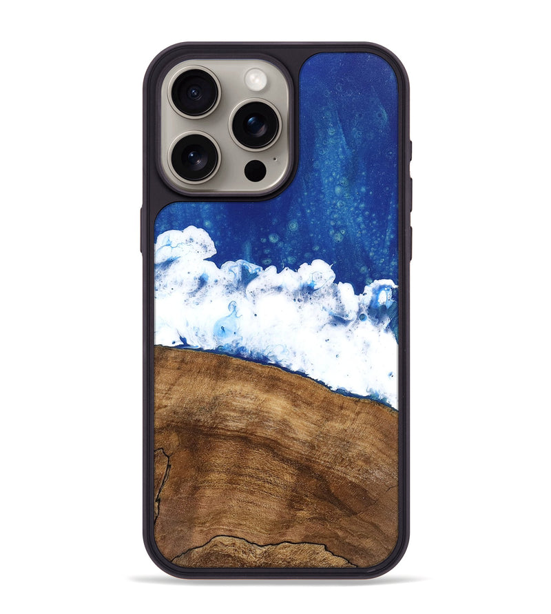 iPhone 15 Pro Max Wood Phone Case - Braden (Coastal, 746226)