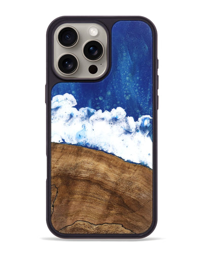 iPhone 16 Pro Max Wood Phone Case - Braden (Coastal, 746226)