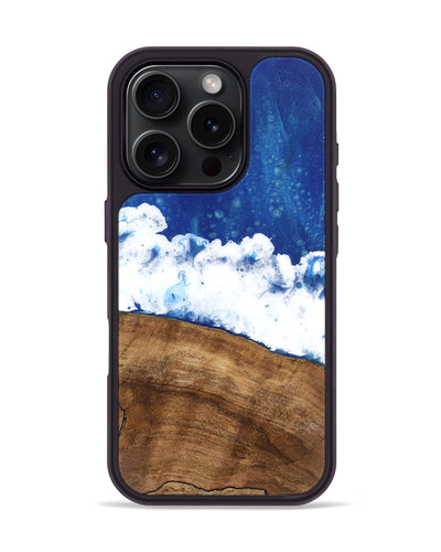 iPhone 16 Pro Wood Phone Case - Braden (Coastal, 746226)