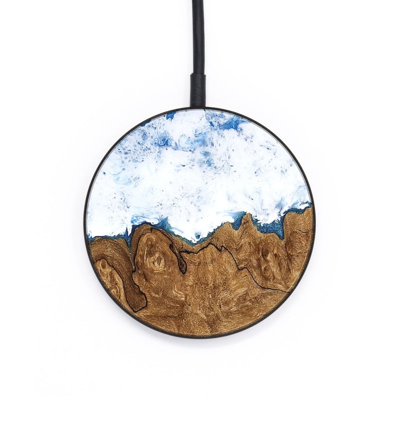 Circle Wood Wireless Charger - Jeremie (Coastal, 746227)