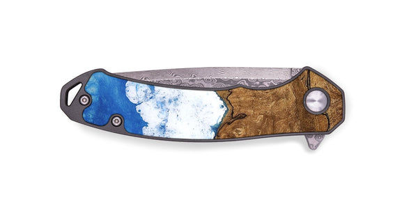 EDC Wood Pocket Knife - Jeremie (Coastal, 746227)