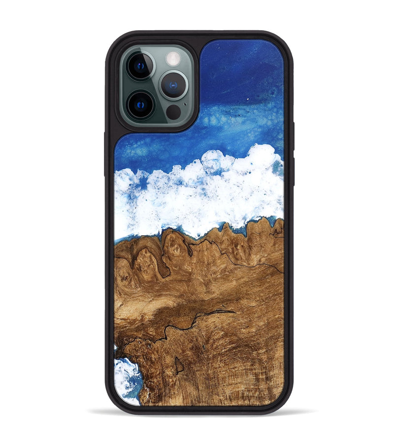 iPhone 12 Pro Max Wood Phone Case - Jeremie (Coastal, 746227)