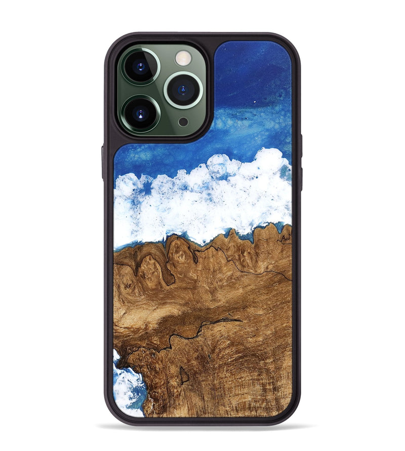 iPhone 13 Pro Max Wood Phone Case - Jeremie (Coastal, 746227)