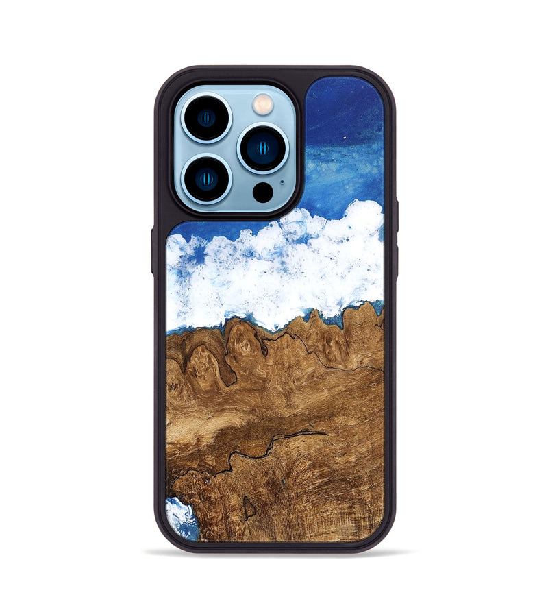 iPhone 14 Pro Wood Phone Case - Jeremie (Coastal, 746227)