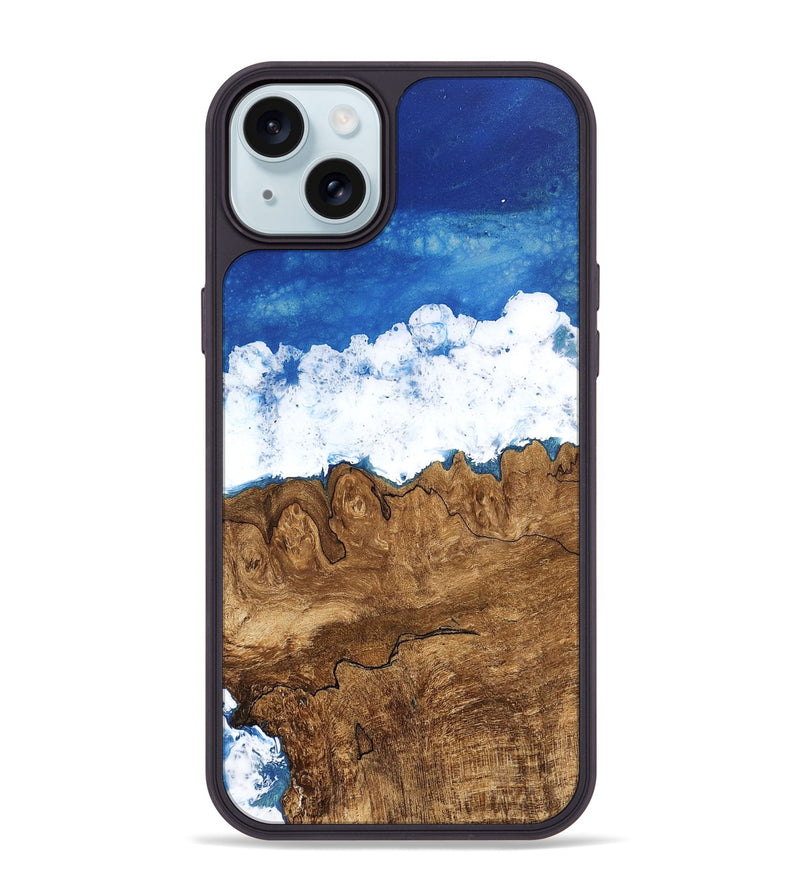 iPhone 15 Plus Wood Phone Case - Jeremie (Coastal, 746227)