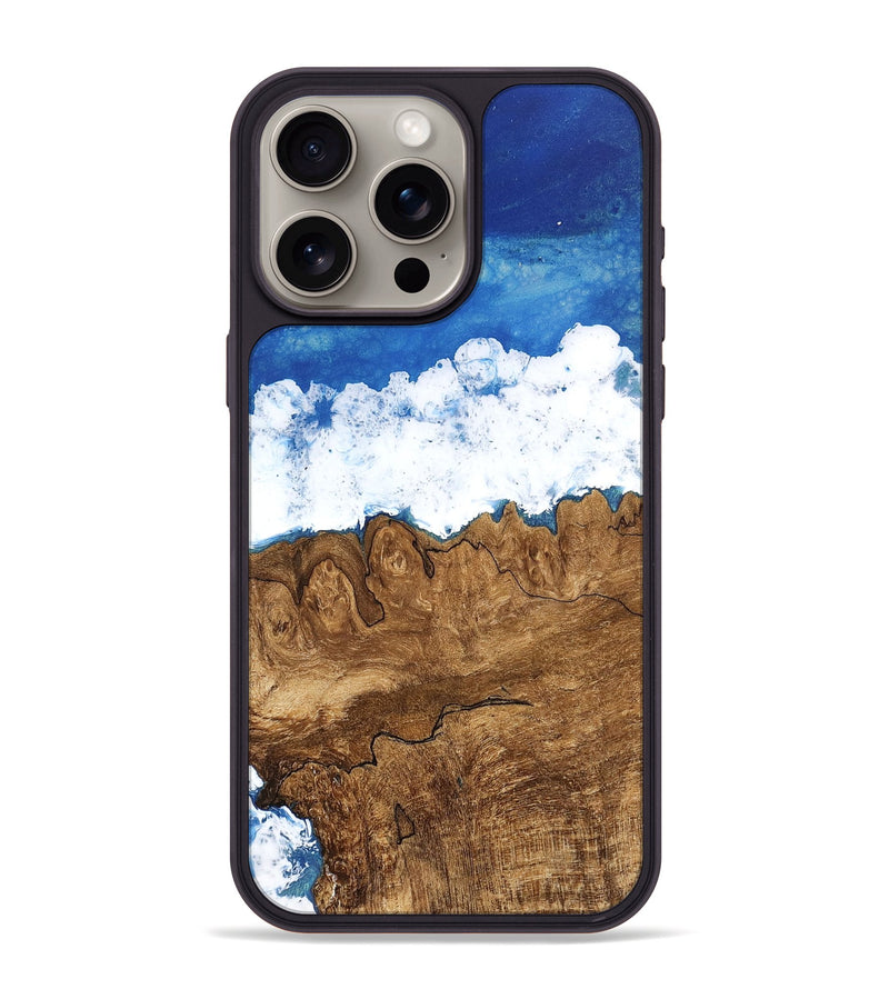 iPhone 15 Pro Max Wood Phone Case - Jeremie (Coastal, 746227)