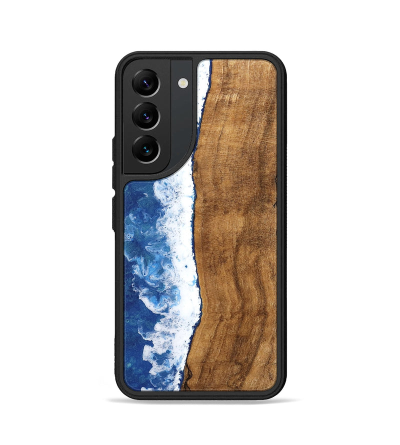 Galaxy S22 Wood Phone Case - Tamatha (Coastal, 746228)