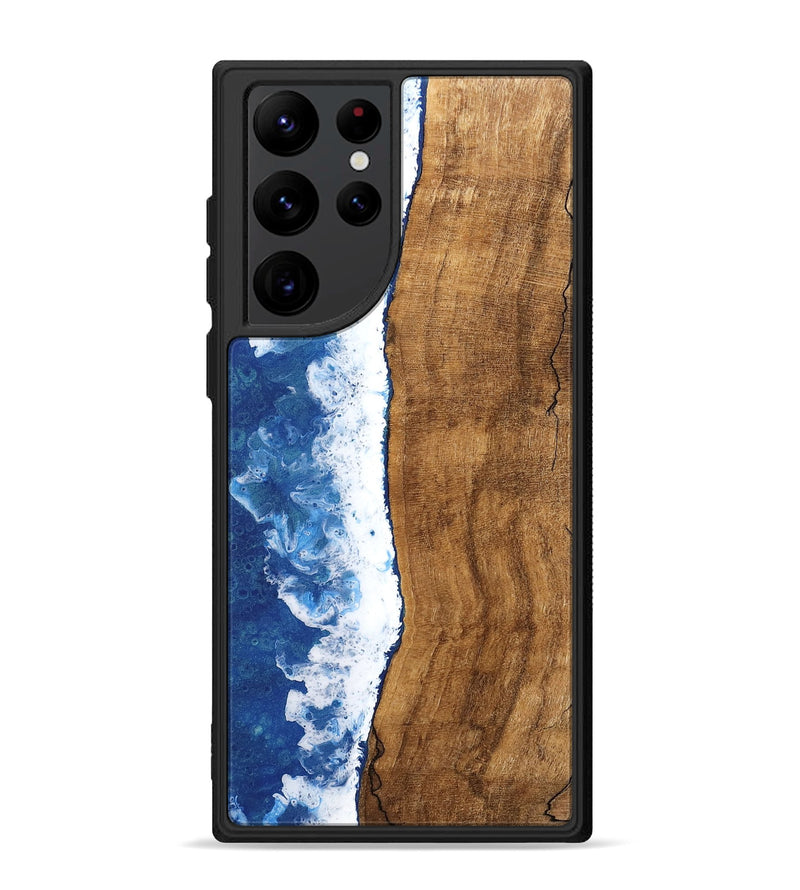 Galaxy S22 Ultra Wood Phone Case - Tamatha (Coastal, 746228)