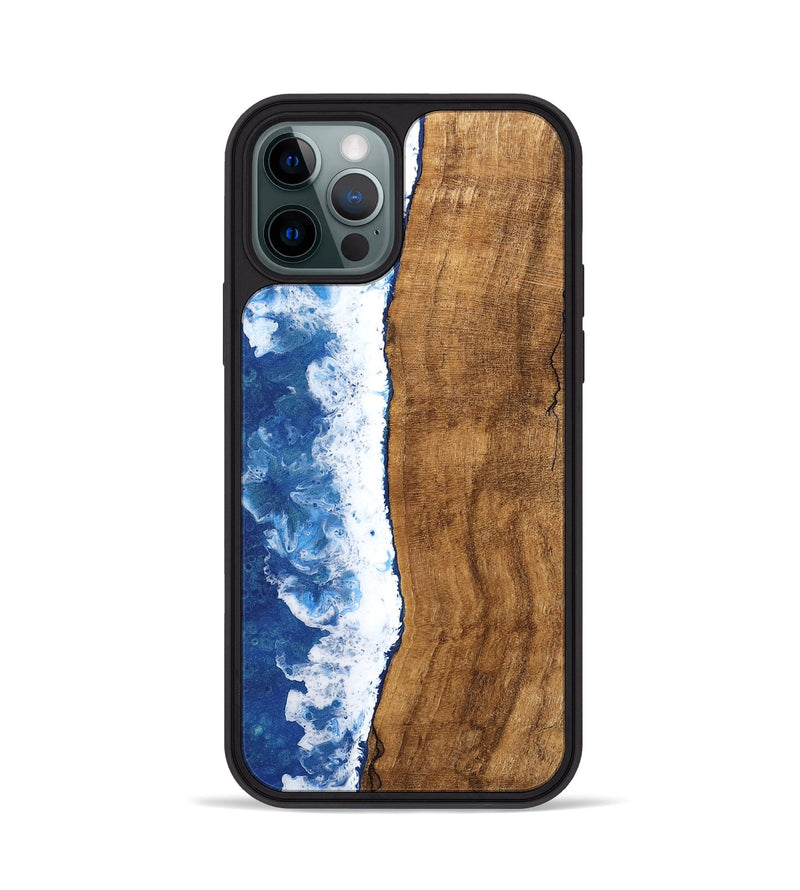 iPhone 12 Pro Wood Phone Case - Tamatha (Coastal, 746228)