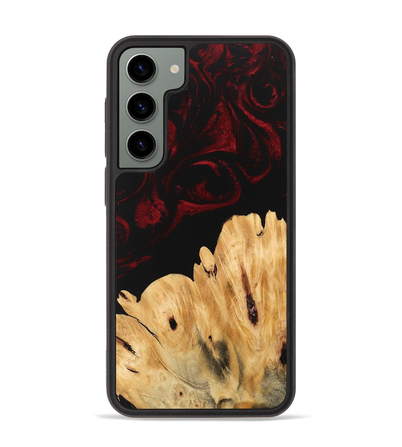 Galaxy S23 Plus Wood Phone Case - Robyn (Red, 746230)