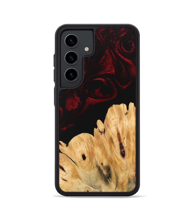 Galaxy S24 Wood Phone Case - Robyn (Red, 746230)