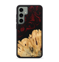 Galaxy S24 Plus Wood Phone Case - Robyn (Red, 746230)